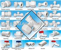 Aluminum plastic pipe fitting,PE-AL-PE,PEX-AL-PEX pipe fitting