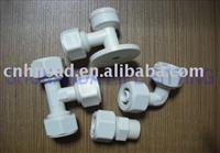 Plastic tube fitting