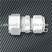 Plastic pipe fitting