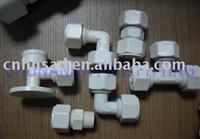 Aluminum plastic pipe fitting