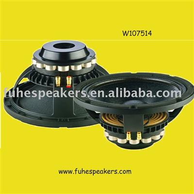 Woofer Speaker System (w107514a)