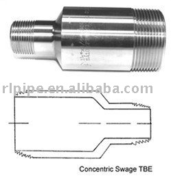 CONCENTRIC SWAGE TBE