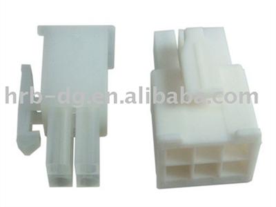 Hrb 4. 14 Pitch 6 Pin Wiring Harness Connector