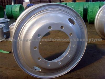 Tube Steel Wheel for Suzuki