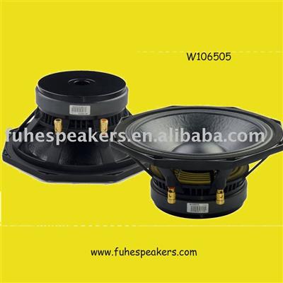 Loudspeaker Components (w106505)