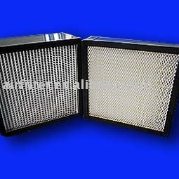 Mini-pleated HEPA filter