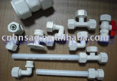 PEX pipe fitting