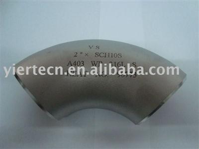 180 degree elbow ISO9001:2000