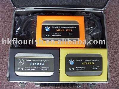 3B (MB STAR C4+GT1 PRO +MINI OPS) diagnosis auto scanner that can work with any laptop!!
