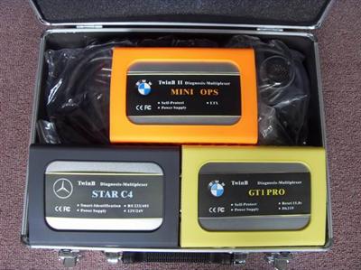 3B (MB SUPER STAR C4+GT1 PRO +MINI OPS) auto DIAGNOSIS scanner