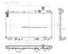 Auto Radiator For HONDA  OE: 19010PLMA01/02/19010PMMA01/02