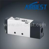 5 way  air operated valve series 4A100