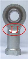 Rod ends bearing PHT5--PHT20