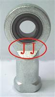 Rod ends bearing SI5C--SI30C,SI35ET-2RS--SI80ET-2RS