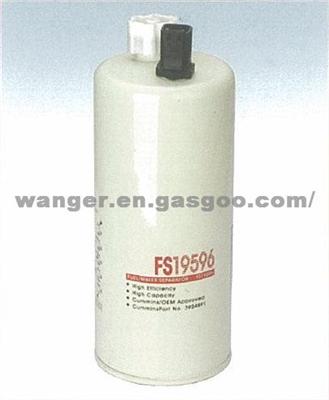 Fleetguard Fuel Separator FS19596