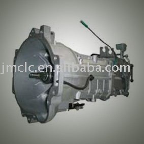 Rear Wheel Drive, 6 Speed, Manual Inline Transmission Assembly