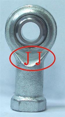 Rod ends bearing NHS3--NHS30