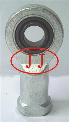 Rod ends bearing SI5C--SI30C,SI35ET-2RS--SI80ET-2RS