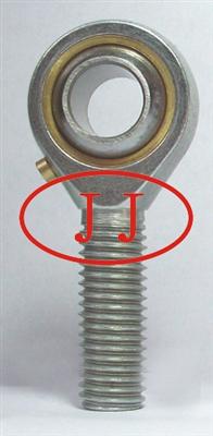 Rod ends bearing POS5--POS30