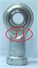 Rod ends bearing