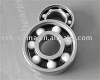 Skateboard ceramic ball bearing