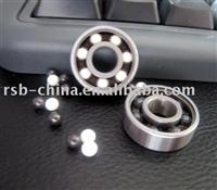 Skateboard ceramic ball bearing