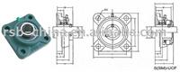 Flange bearing UCF207-20 ,UCF208-24