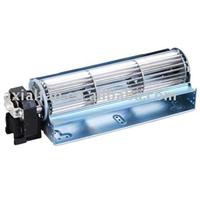 Cross Fan with Motor 100-240VAC