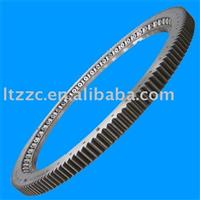 Crossed cylindrical roller slewing rings