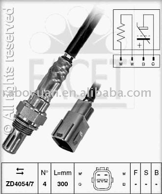 oxygen sensor(by1046)