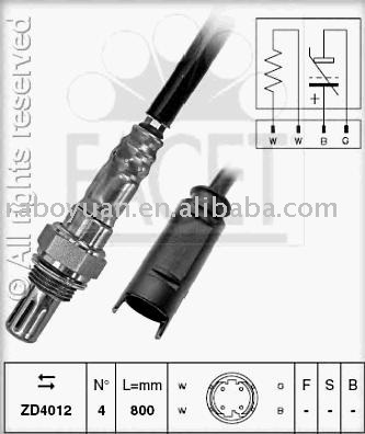 oxygen sensor(by1045)