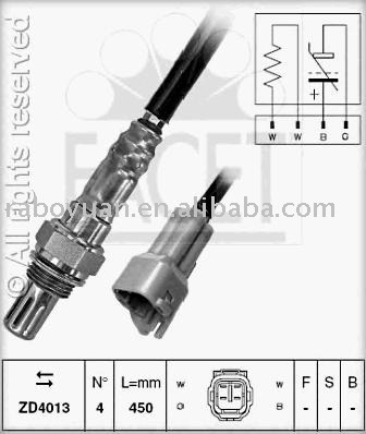 oxygen sensor(by1051)