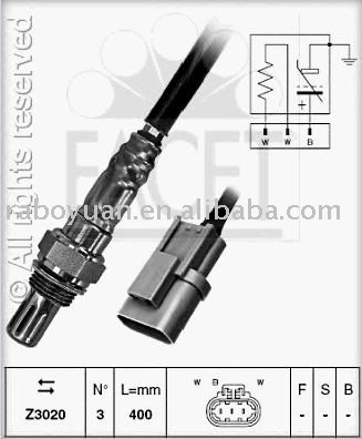 oxygen sensor(by1036)