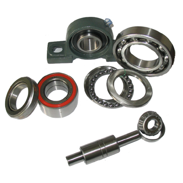 Extra thin bearing with low torque