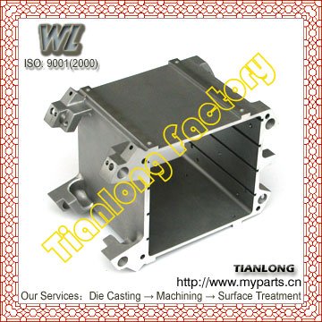 Aluminum die casting product