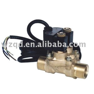 Dual Flow Solenoid Valve (Dual Flow Valve)