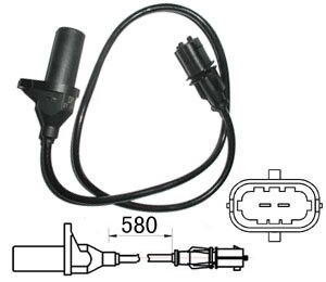 Crankshaft position sensor for European, Japanese, Korea and American car model