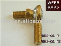 Rod end bearing mentallic and non- mentallic