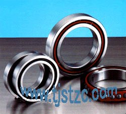 Angular contact ball bearings