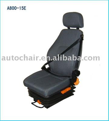 Pneumatic seats for trucks, construction machines parts