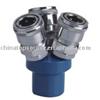 Air coupler-pneumatic coupling