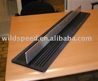 ladderstopper Aluminum T-profile bonded to rubber