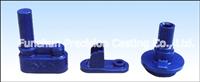 Hydraulic parts, lost wax casting, hydraulic coupling