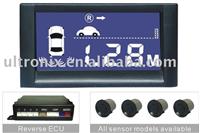 LCD Parking Sensor System