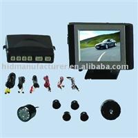 LCD 5.0 parking sensor system