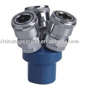 Air coupler-pneumatic coupling