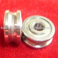 LFR50/5 V groove guide bearing