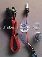 Anti-uv Quartz Tube Hid Xenon Bulb H6-2