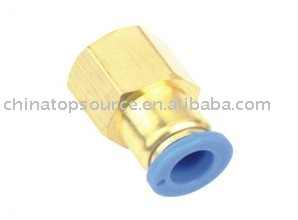 Air connector-pneumatic connector