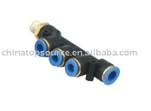 Air coupler/coupling-pneumatic tube fitting